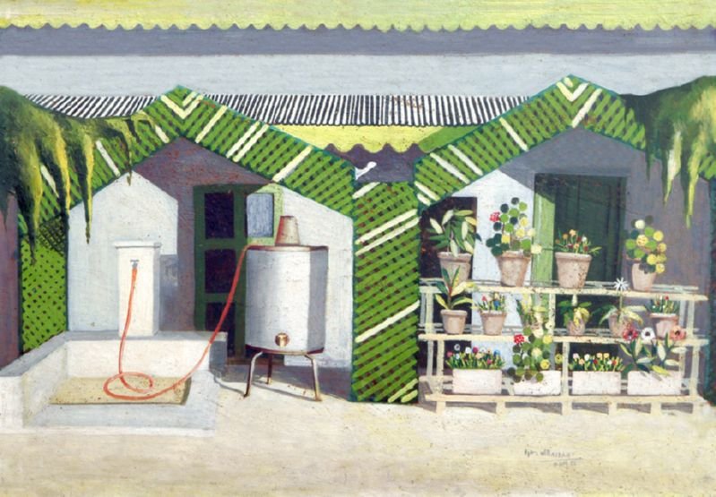 Courtyard at Quetta